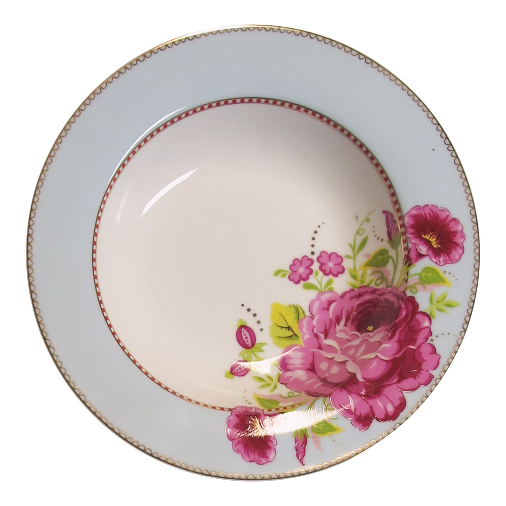 Pip Studio Soepbord Rose Blue Egaal 215 pip studio kopen in de aanbieding