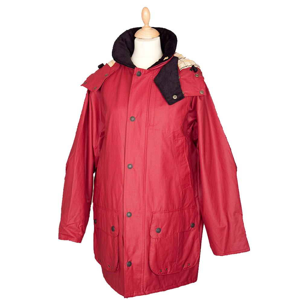 John Partridge Stanton Evo ultra wax red