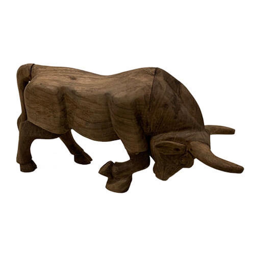 Stier bruin 46 cm