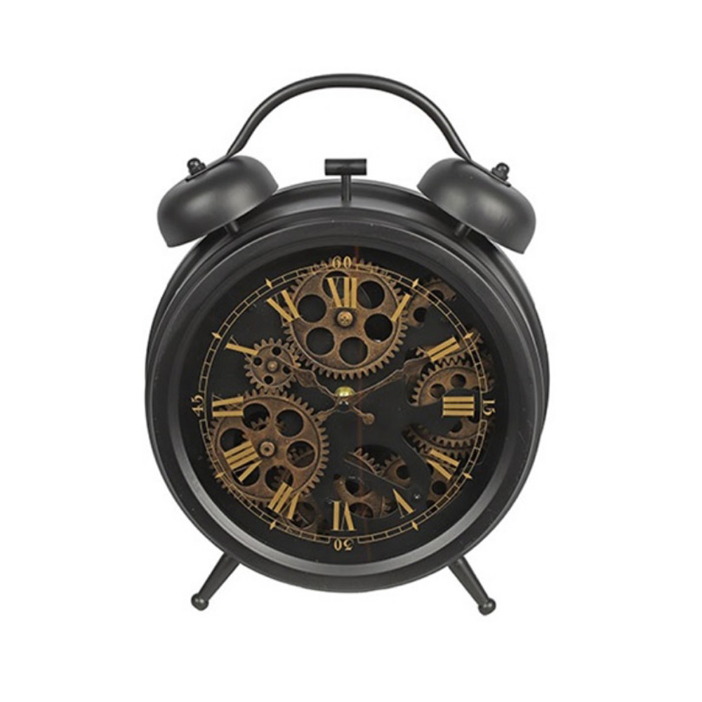 Tafelklok Wekker brooks m Zwart