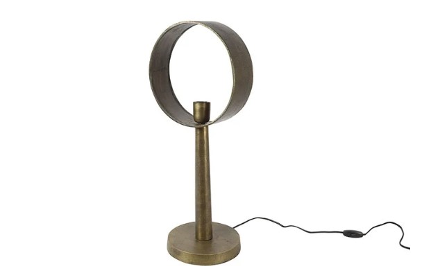 Tafellamp hoog Largo messing M