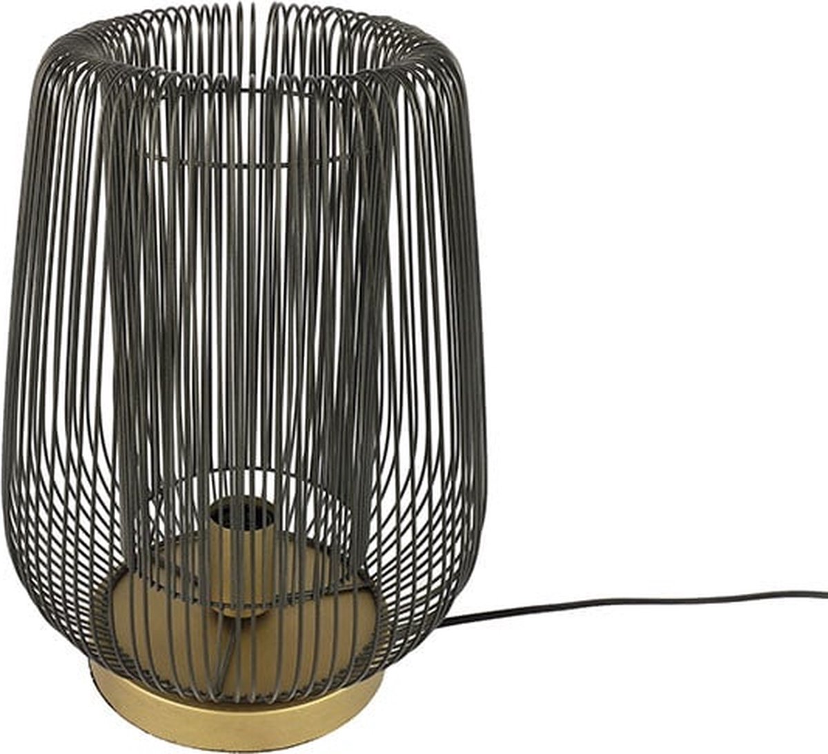 Tafellamp Perry zwart L