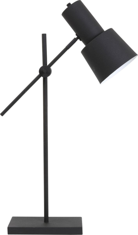 Tafellamp Preston zwart