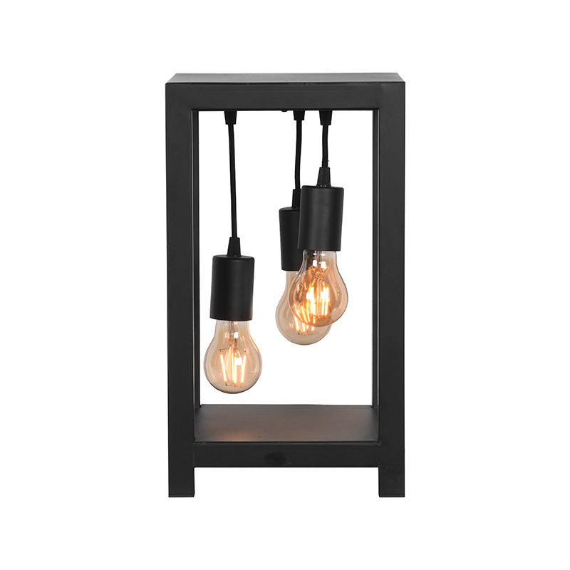 Tafellamp Dangle - Zwart - Metaal Tafellamp Dangle - Zwart - Metaal