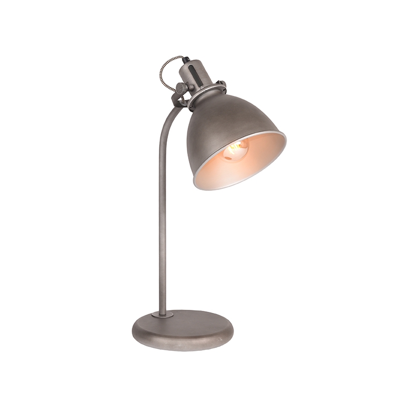 Tafellamp Spot - Burned Steel - Metaal Tafellamp Spot - Burned Steel - Metaal