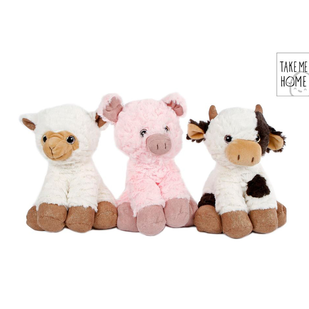 Knuffel boerderijdieren Knuffel boerderijdieren
