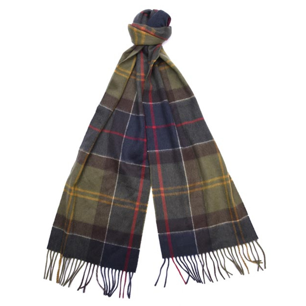 Tartan Cashmere Scarf Classic tartan afbeelding