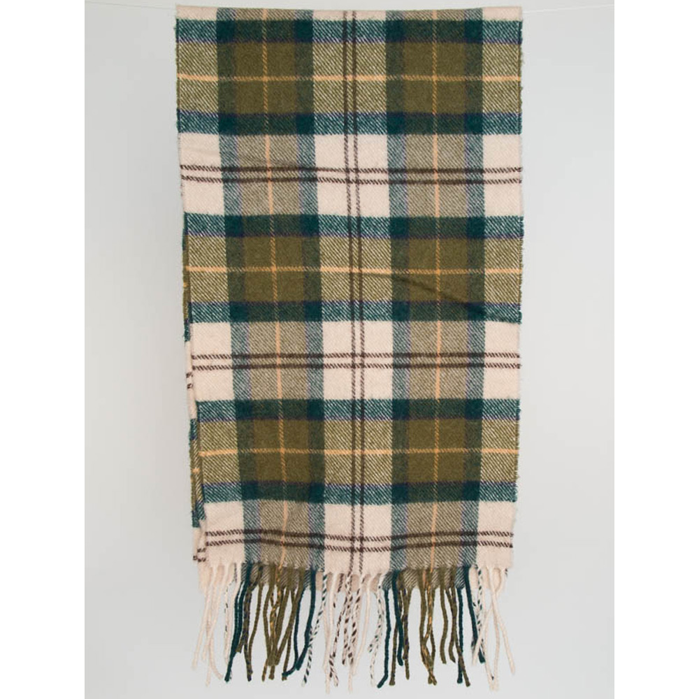 Tartan scarf lambswool ancient tartan
