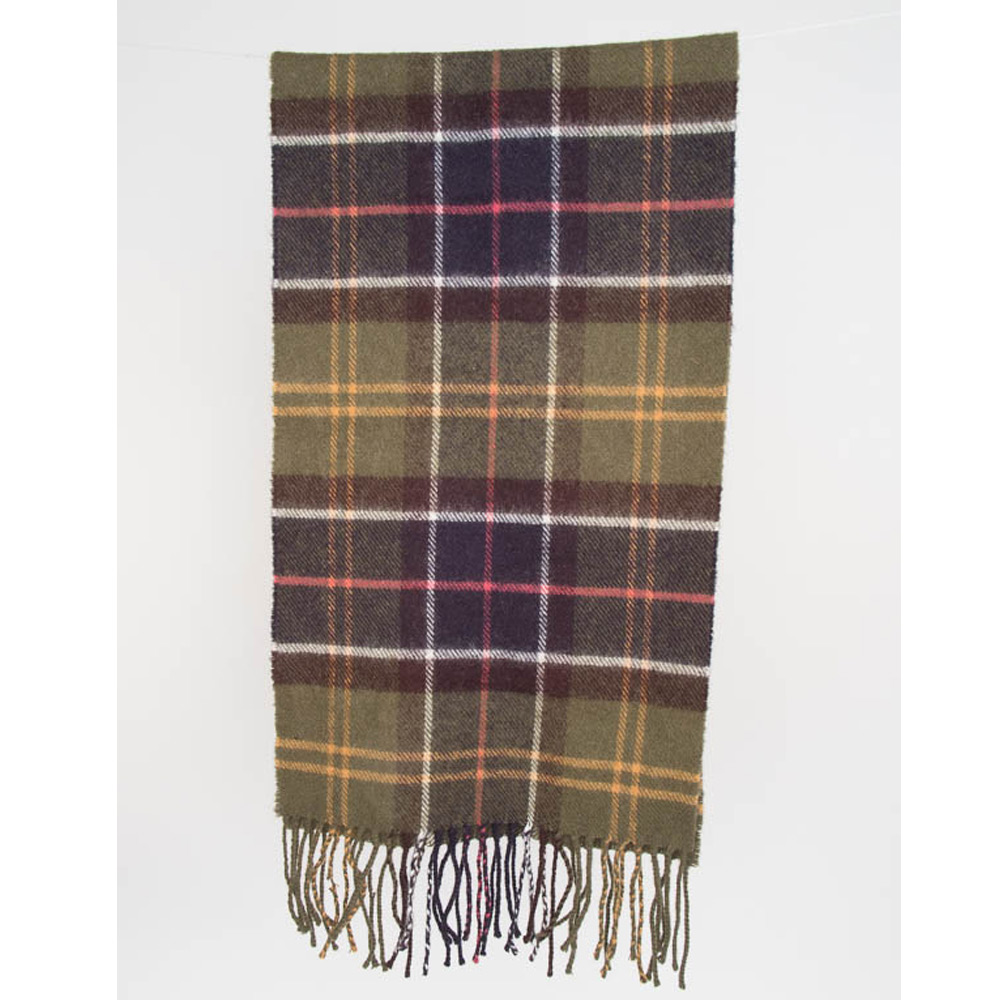 Tartan scarf merino/cashmere classic