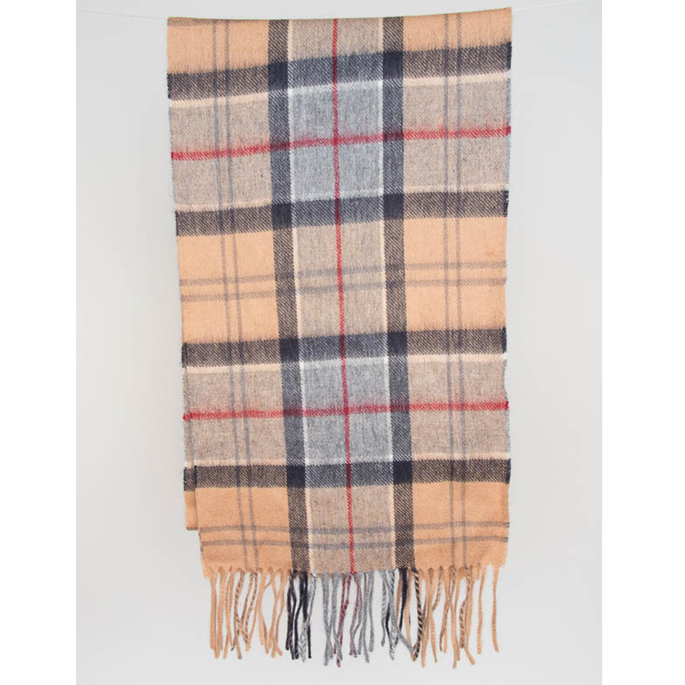 Tartan scarf merino/cashmere dress Tartan scarf merino/cashmere dress