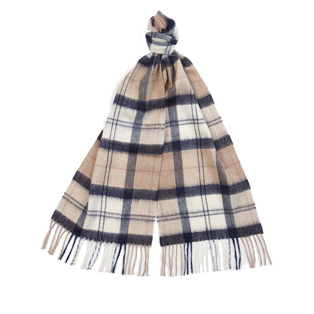 Tartan Scarf Rosewood