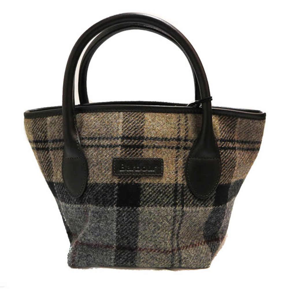 Tas Tartan Mini Tote Tas Tartan Mini Tote