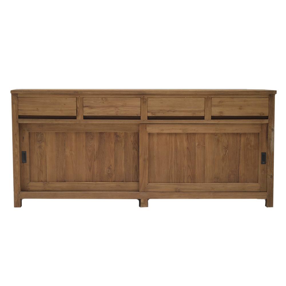 Teak Dressoir Greeploos