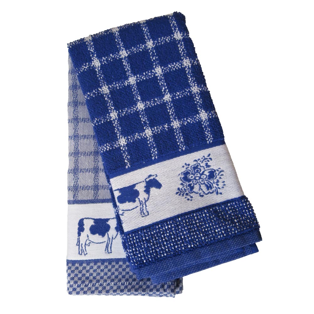 Thee- en keukendoek set Dutchie