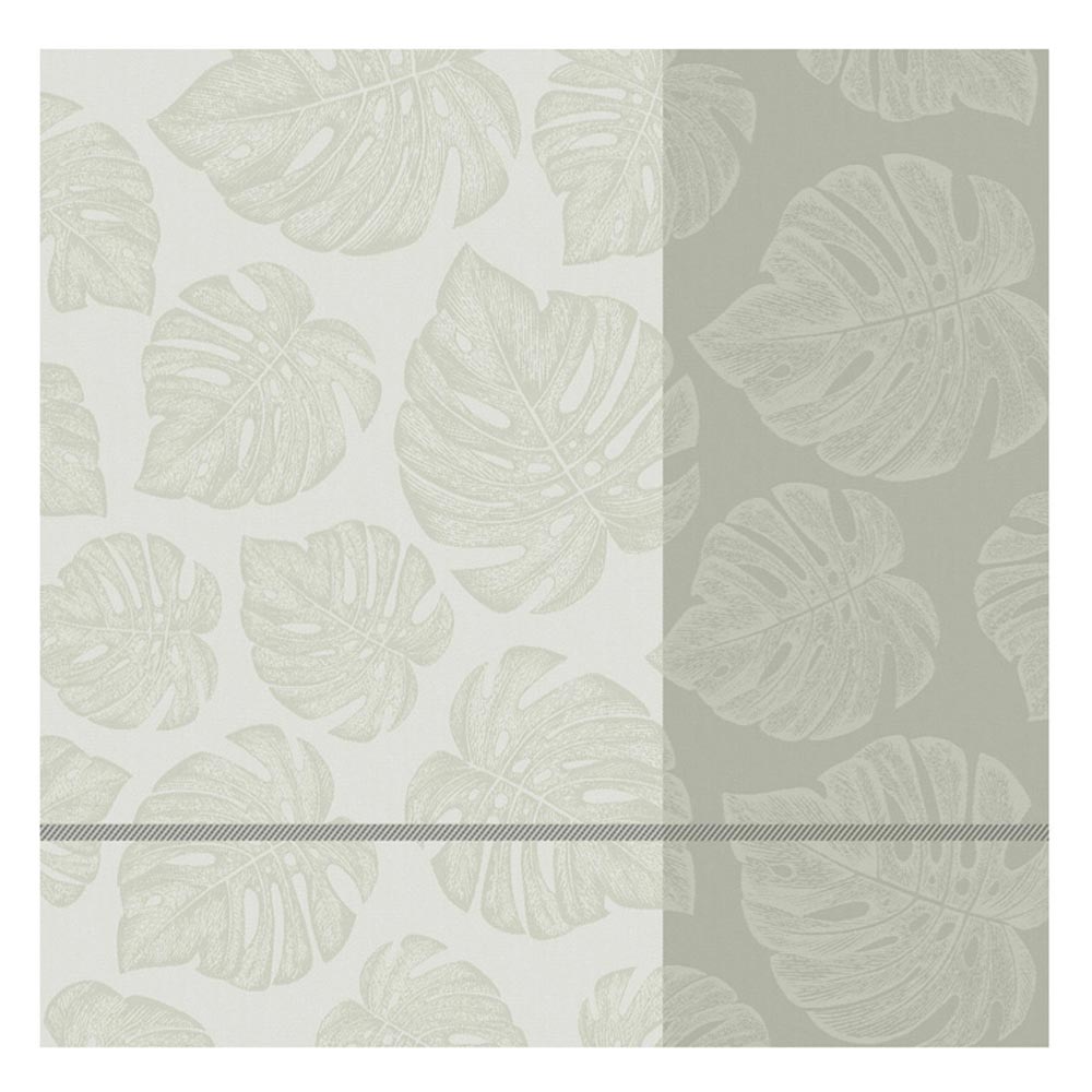 Thee- en keukendoek set Monstera