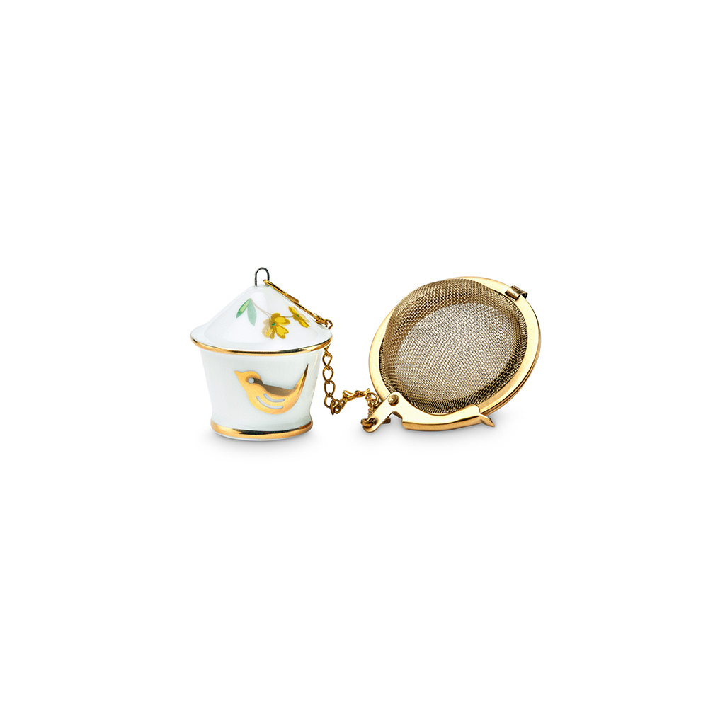 Thee infuser birdhouse Thee infuser birdhouse
