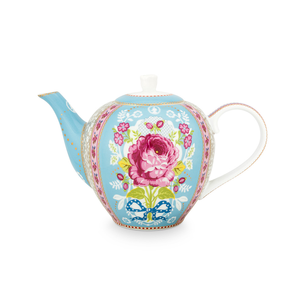 Thee pot Blue 1.6L Thee pot Blue 1.6L