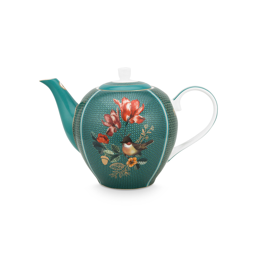 Thee pot L Winter Wonderland Squirrel Green 1,6L Thee pot L Winter Wonderland Squirrel Green 1,6L