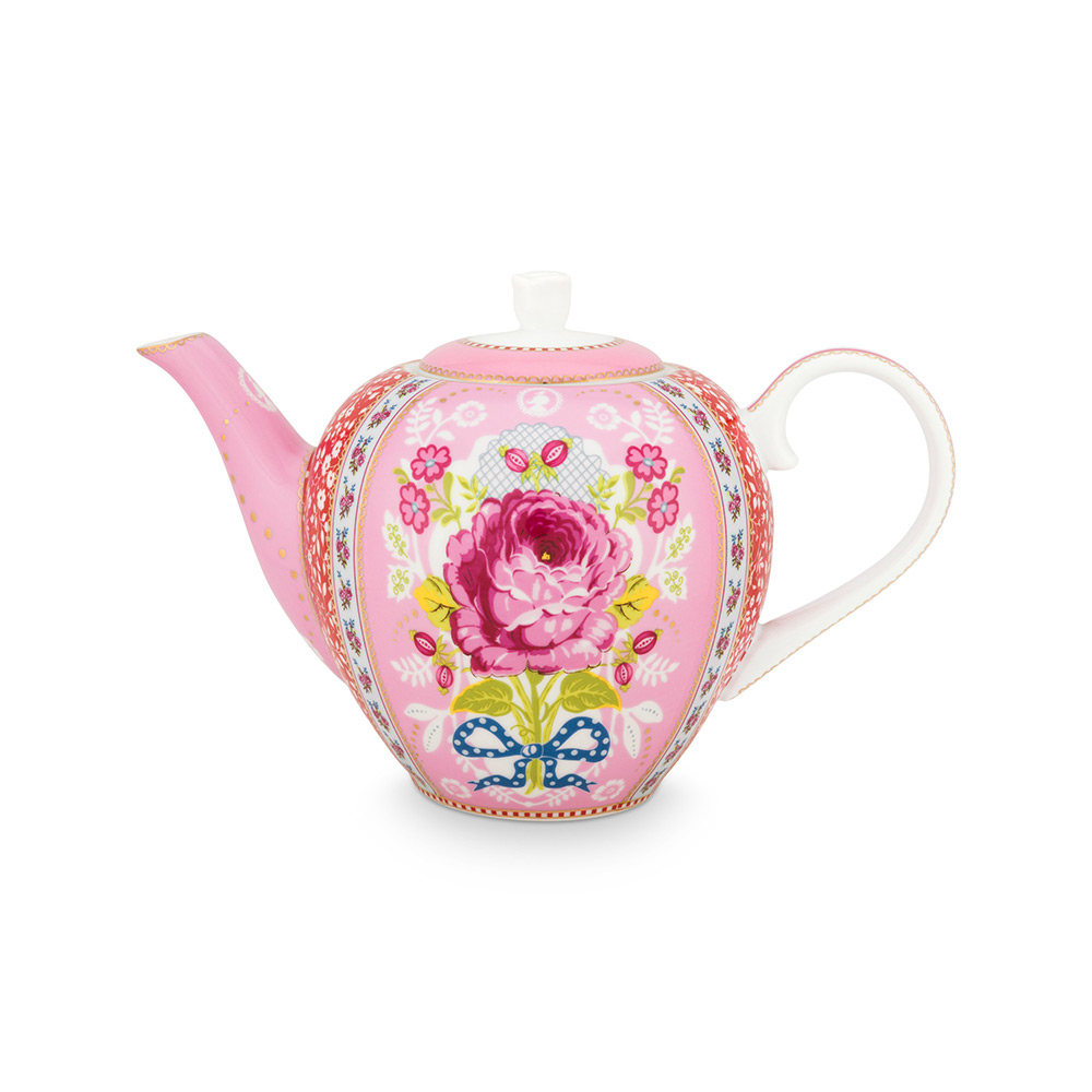 PiP Studio Thee pot Pink 1,6 L