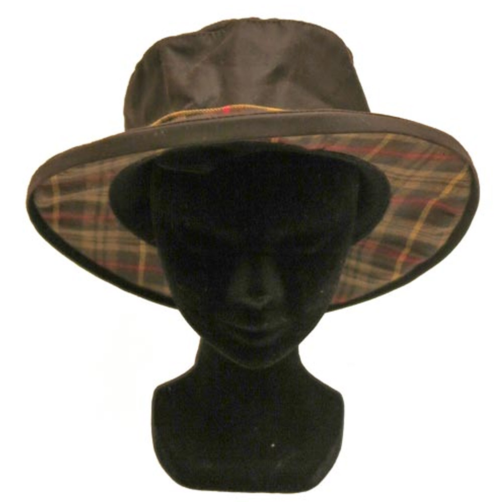 Thelma Wax Hoed Bruin / Bruin Thelma Wax Hoed Bruin / Bruin