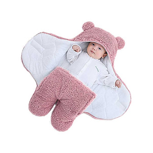 Baby slaapzak Teddy pink
