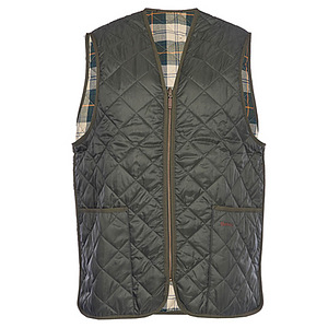 Binnenvoering Quilted Waistcoat olive/ancient