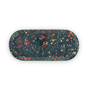 Cake Tray winter wonderland overall dark blue