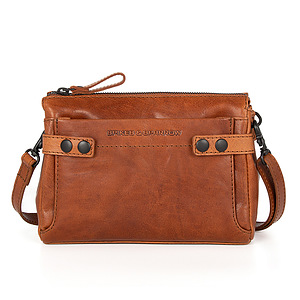Crossbody bronco mini brandy