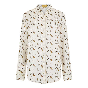 Damesblouse Orchard cream