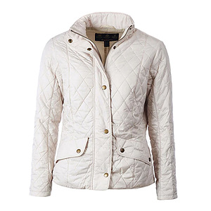 Damesjas Flyweight Cavalry Quilt Pearl/Stone
