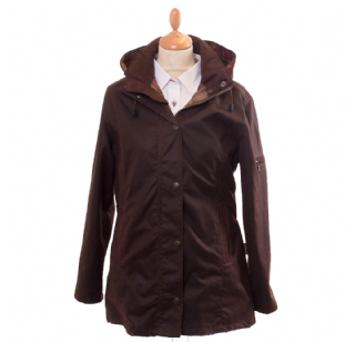 Damesjas Heritage de Luxe Bruin