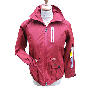 Damesjas ski Waterproof Rood