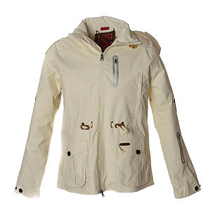 Damesjas ski Waterproof Wit