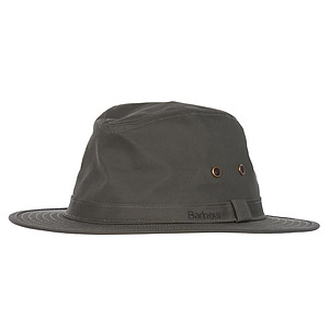 Dawson Wax Safari Hat Olive