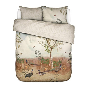 Dekbedovertrek Georgia Beachwood white 200x220