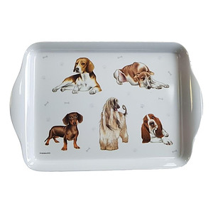 Dienblad honden
