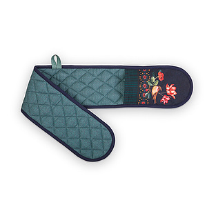 Dubbele ovenwant Winter Wonderland Tile Green
