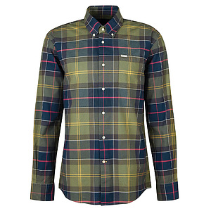 Heren blouse Eden Regular classic tartan