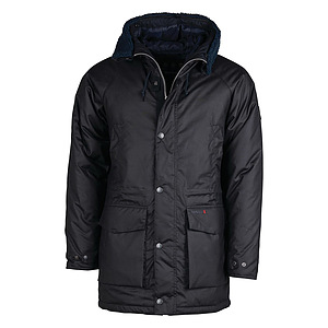 Heren waxjas Deep North parka