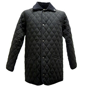 Herenjas Jacket Quilt Black
