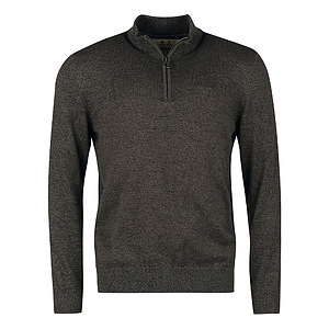 Herentrui Firle Half Zip Olive Marl