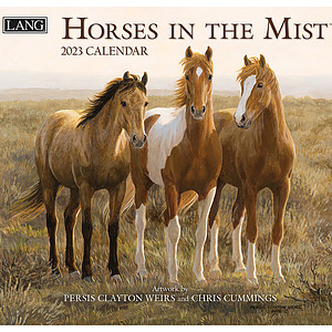 Kalender Horses In The Mist