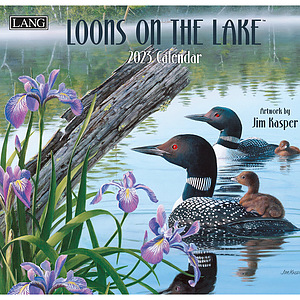 Kalender Loons on the lake
