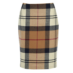 Kokerrok Nebit Hessian/tartan