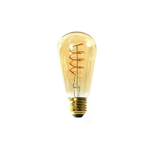 lamp filament LED DIM Edison goud