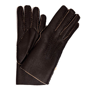 Lederen Handschoen Choco