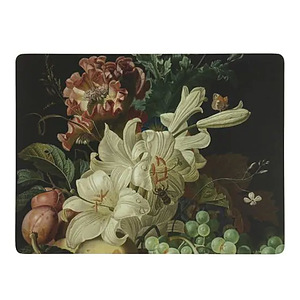 Placemat Bloemen en Fruit