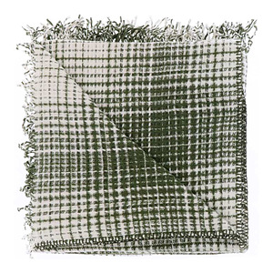 Plaid Allon laurel green