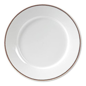 plate white 32cm