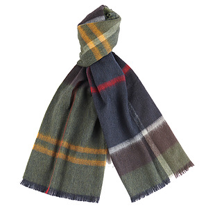 Rosefield Tartan Scarf Classic